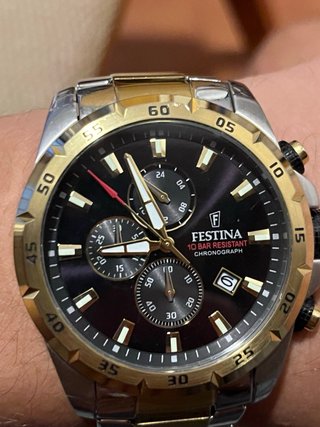 Reloj Festina bicolor