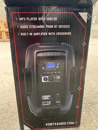 Altavoz VONYX SPJ-1000ABT 10 400W