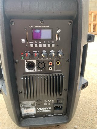 Altavoz VONYX SPJ-1000ABT 10 400W