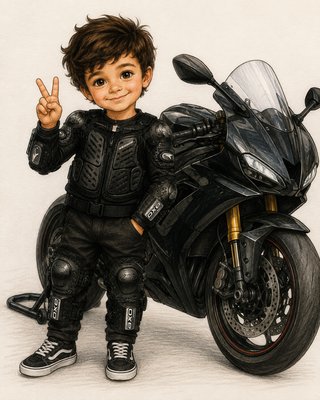 Peto Protección Junior AXO SAFETY