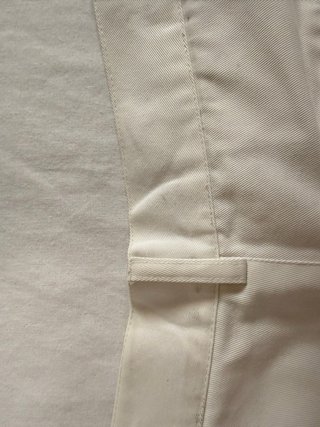 Short largo hombre estilo italiano beige