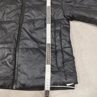 Chaqueta Nike Puffer Negra con Capucha