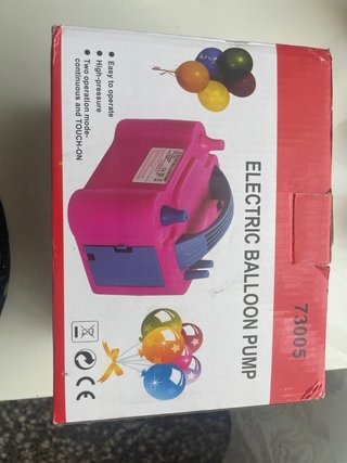 Hinchador Eléctrico de Globos