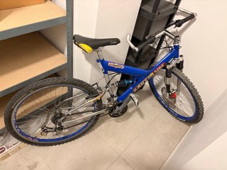 Bicicleta segunda mano