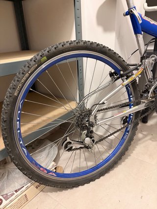 Bicicleta segunda mano