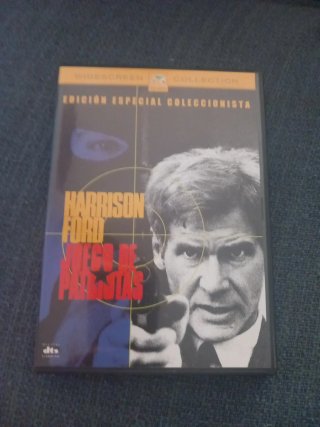 DVD Juego de Patriotas Harrison Ford