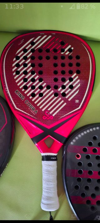Pala de pádel King Cobra 3D