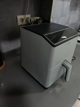 Cosori Dual Blaze 6.4L Gris Metalizado