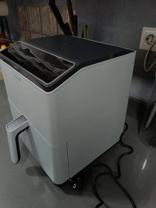 Cosori Dual Blaze 6.4L Gris Metalizado
