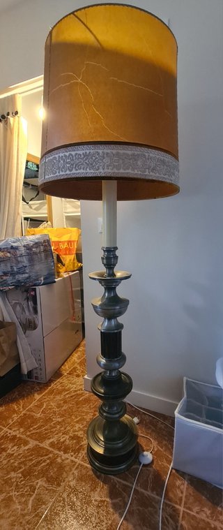 Conjunto de lámparas vintage
