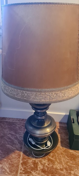 Conjunto de lámparas vintage