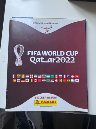 Álbum Panini FIFA World Cup Qatar 2022