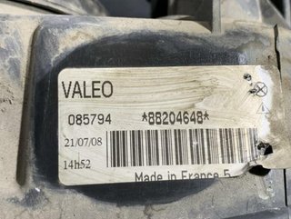 59229 faro izquierdo renault megane i scenic (ja0)