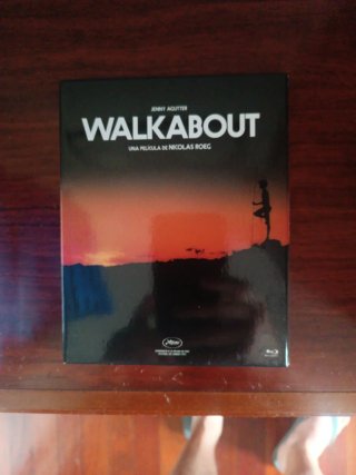 Walkabout in Blu-ray