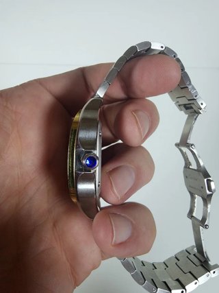 Reloj Longines Automático Acero