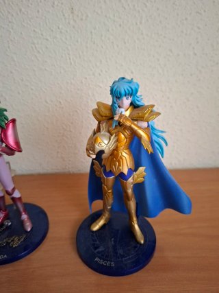 Figure Cavalieri dello Zodiaco in Plastica