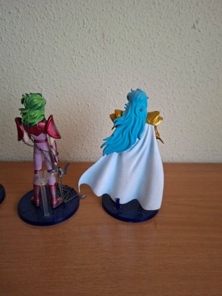 Figure Cavalieri dello Zodiaco in Plastica