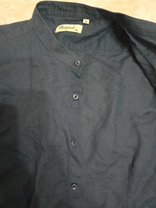 Completo estivo uomo blu