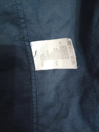 Completo estivo uomo blu