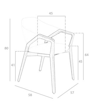 REBAJAS NUEVO! Elegante y lujosa silla comedor