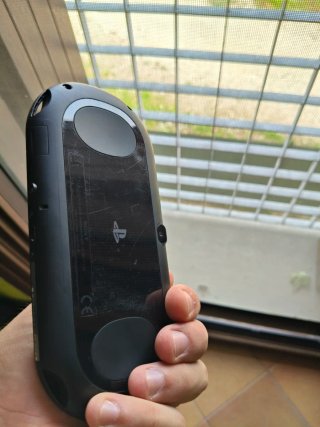 PlayStation Vita Sony Nera