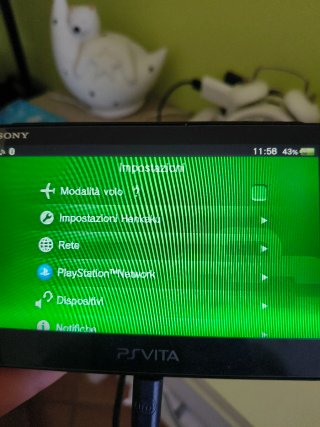 PlayStation Vita Sony Nera