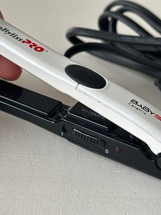 Plancha de viaje babyliss pro baby sleek