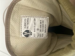 Botas Iturri Pistacho Talla 40
