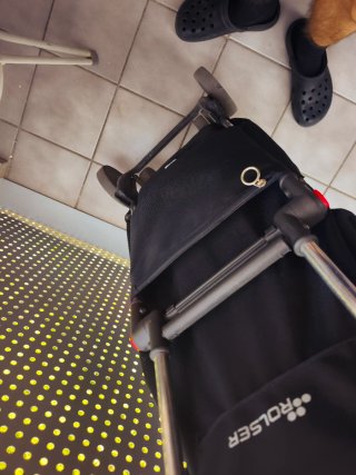 Carrito de compras Rolser negro