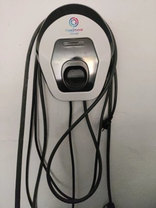 Cargador de coche eléctrico