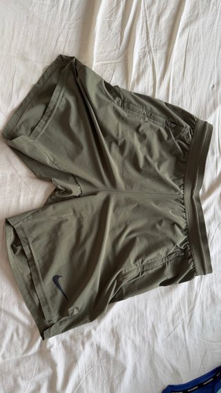 Pantalón corto Nike Talla L Verde