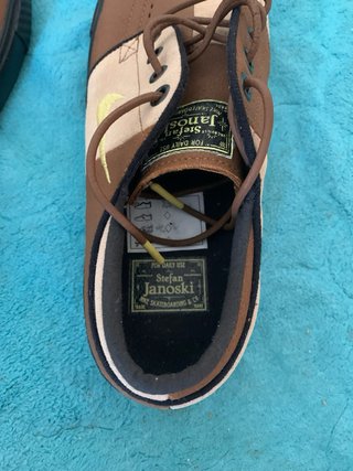 Zapatillas Nike Stefan Janoski Cuadros
