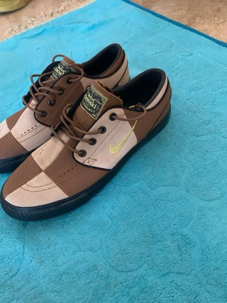 Zapatillas Nike Stefan Janoski Cuadros