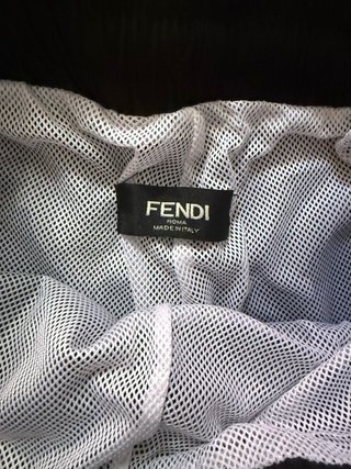 Costume Fendi Nero
