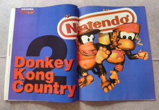 Revista Nintendo Acción N 32 con poster