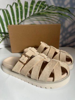 Sandalias plataforma número 40