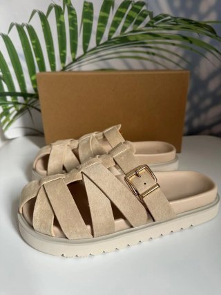 Sandalias plataforma número 40
