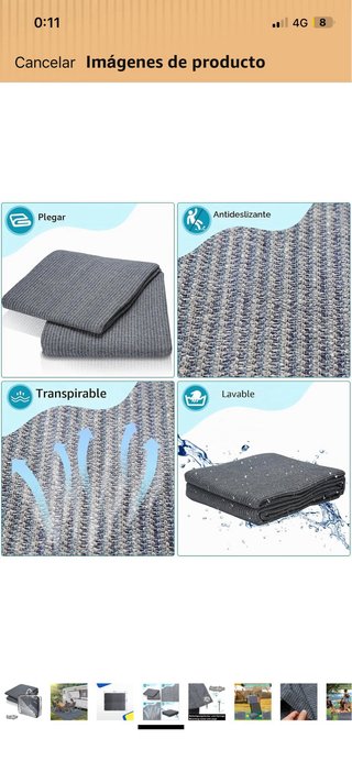 Suelo para tienda de campaña 300x400cm