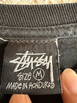 Camiseta Stussy Multicolor Talla L