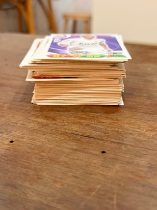 Lote Cartas Adrenalyn XL 2011-12