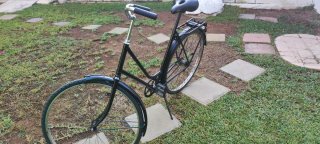 Bicicleta Holandesa Contrapedal Negra