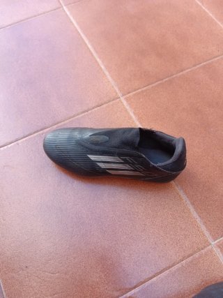Zapatillas fútbol Adidas F50 Negro/Dorado