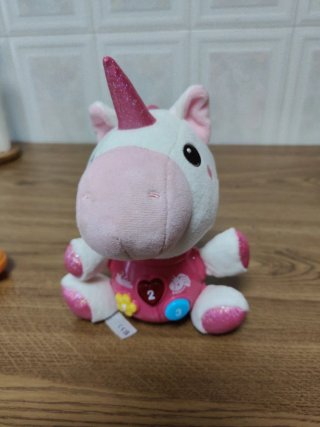 Unicornio Peluche Luz y Sonido