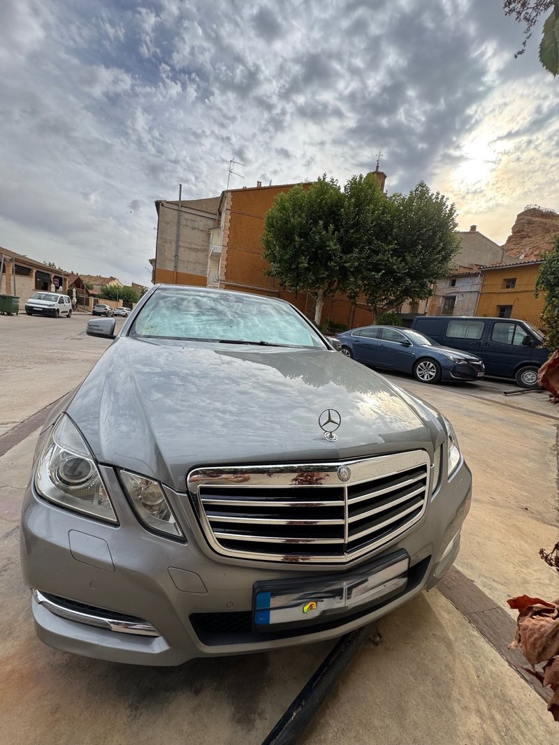 Mercedes-Benz Clase E 2013 - foto 1