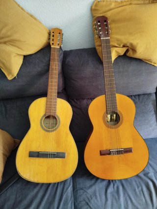 Chitarre spagnole Sanchis y Contreras