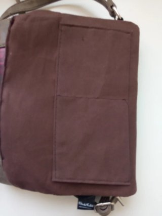 Bolso Frida Kahlo Morado y Marrón