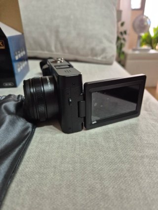 Cámara Digital 4K Ultra HD