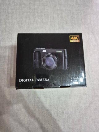 Cámara Digital 4K Ultra HD