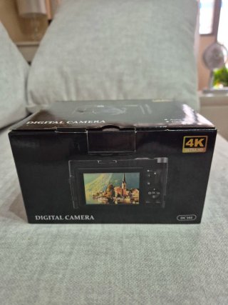 Cámara Digital 4K Ultra HD