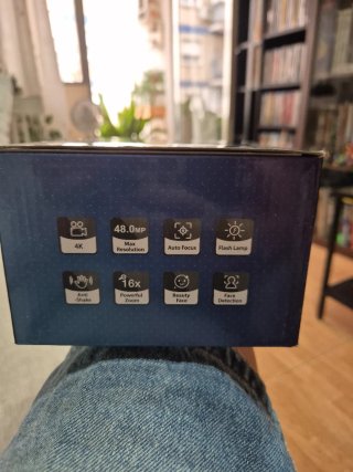 Cámara Digital 4K Ultra HD